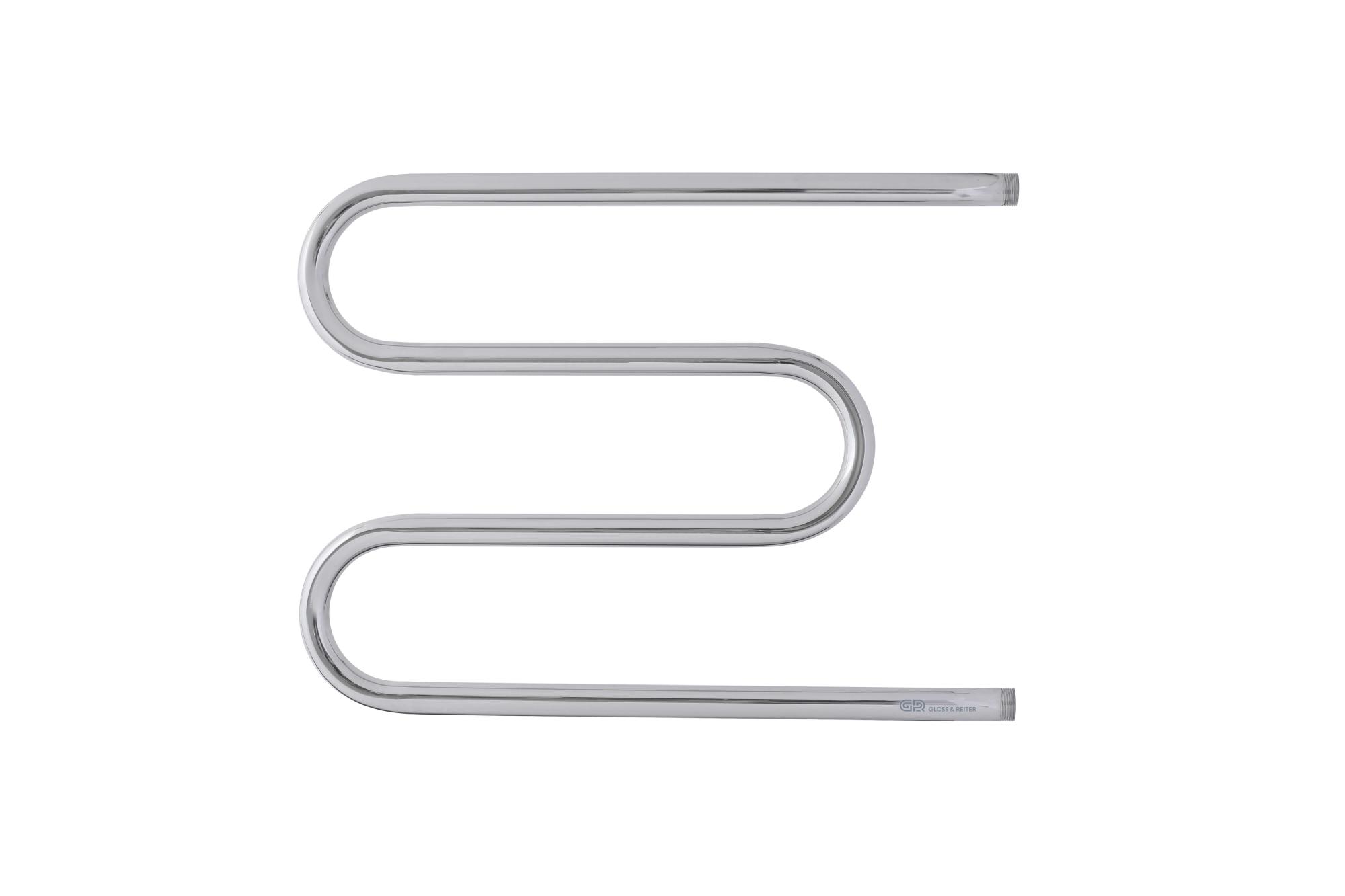 полотенцесушитель водяной gloss&reiter standart m. м.50х80(1") хром