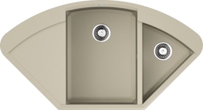 кухонная мойкa omoikiri sakaime 105c-sa 105.7х57.5 бежевый