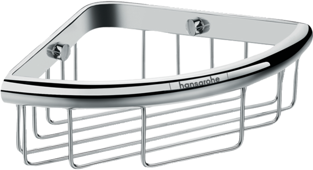 полка для мыла hansgrohe logis universal 41710000