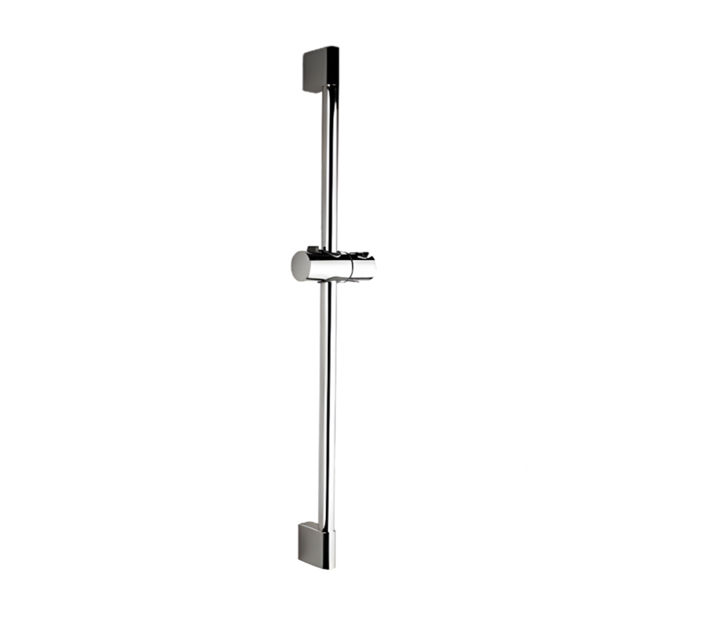 душевая штанга 68 см remer  315l хром