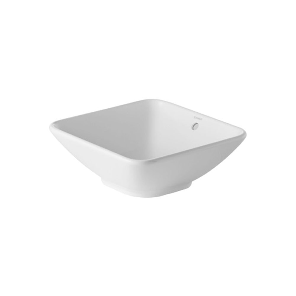 умывальник duravit me by starck 333420000 42x42 белый