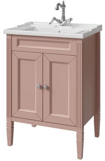 тумба напольная caprigo albion concept 60 34010-sf026 коричневый матовый