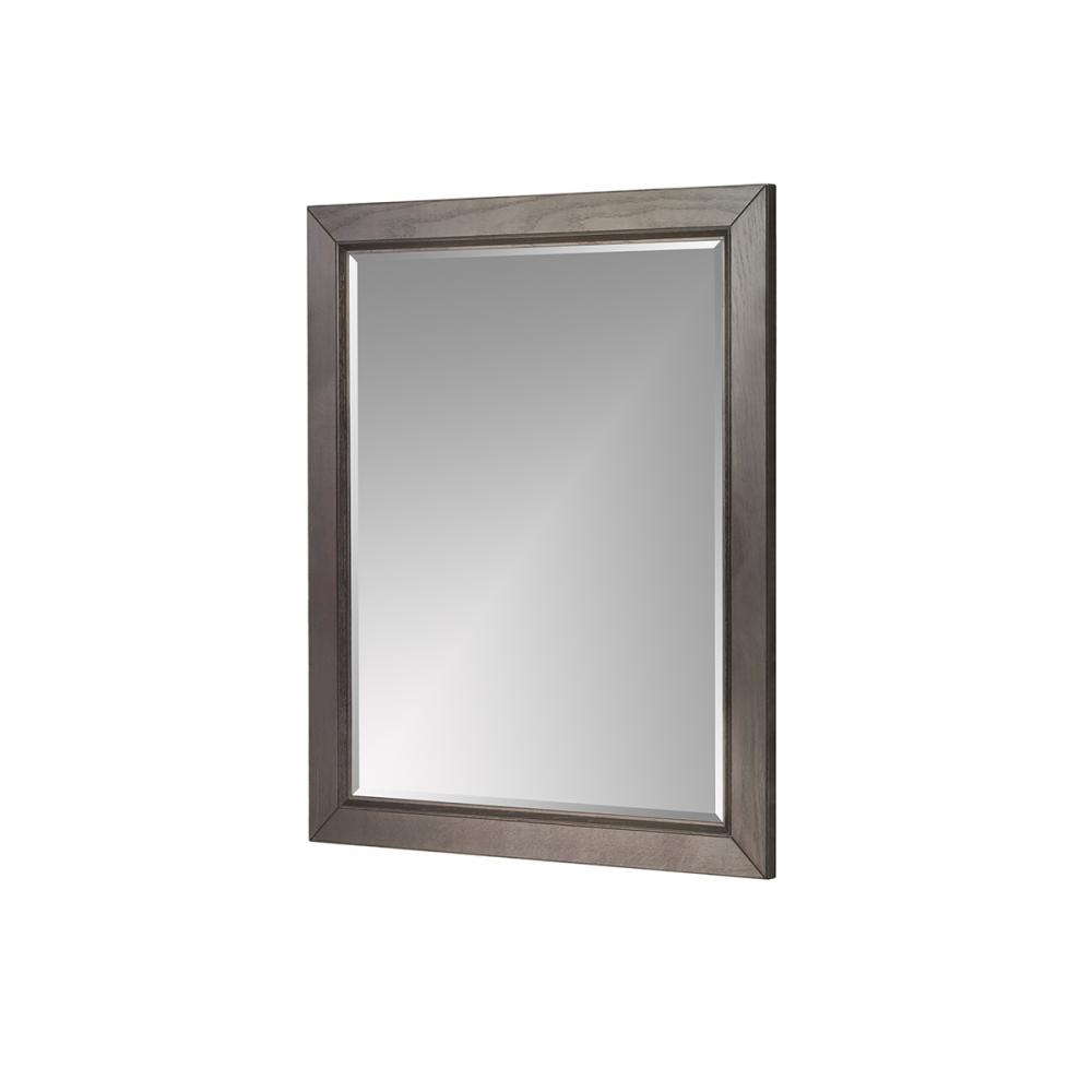 зеркало roca america evolution w 70x86 без подсветки, темный дуб