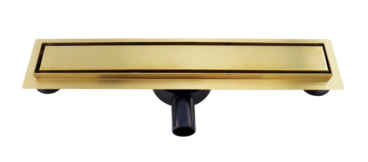 Душевой лоток Roxen Supra Gold 91050-60GB золото душевой лоток roxen supra gold 91050-60gb золото
