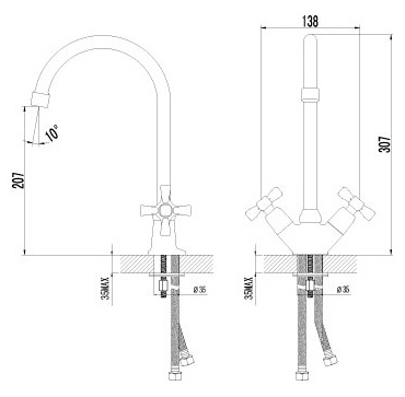 Душевой уголок Gutewetter Practic Rectan GK-422 80x75 (матовый хром/стекло матовое) фото 3 душевой уголок gutewetter practic rectan gk-422 80x75 (матовый хром/стекло матовое) фото 3