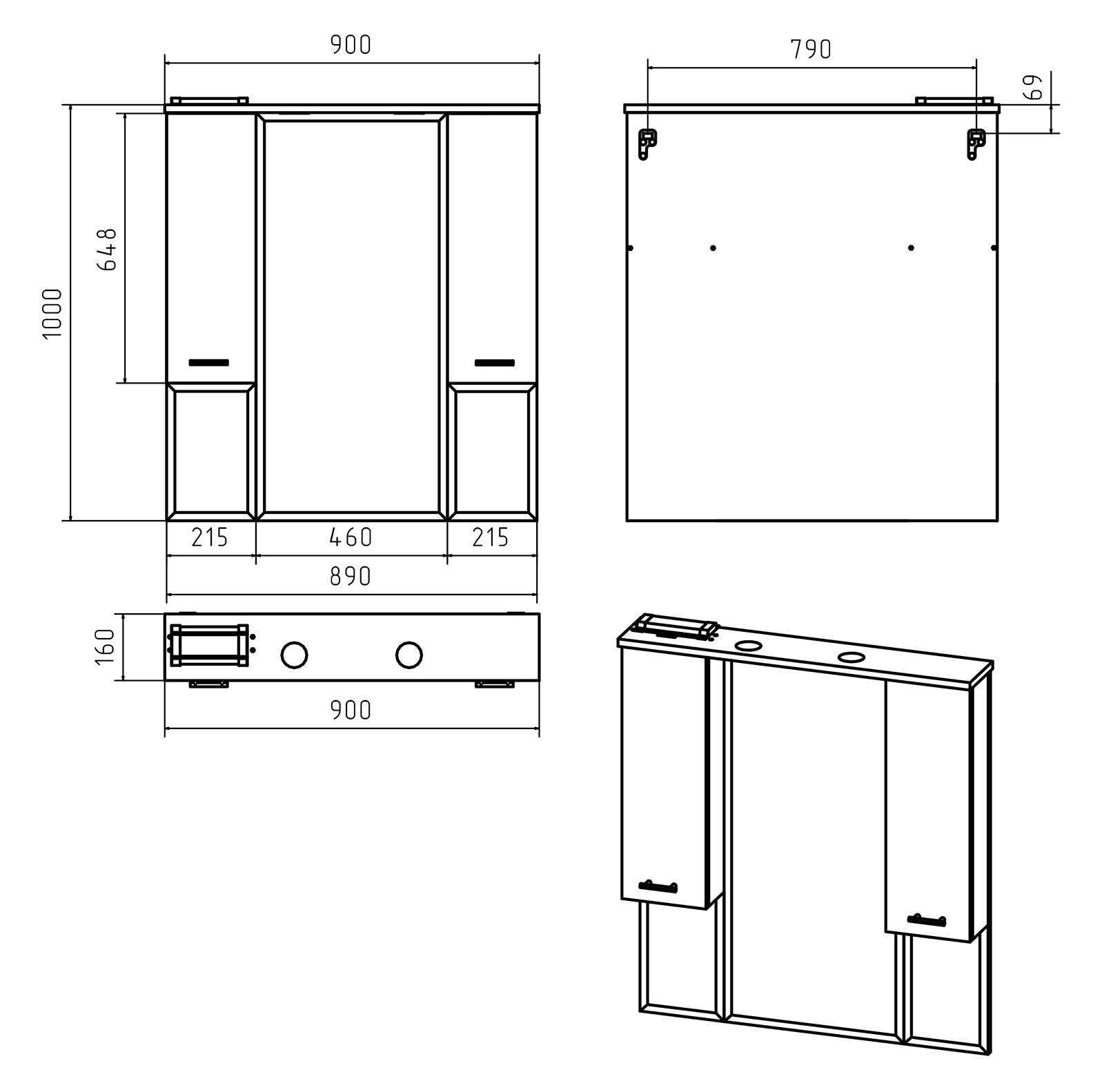 Душевой уголок Radaway Walk-in Modo X II Black Frame 95 фото 7 душевой уголок radaway walk-in modo x ii black frame 95 фото 7