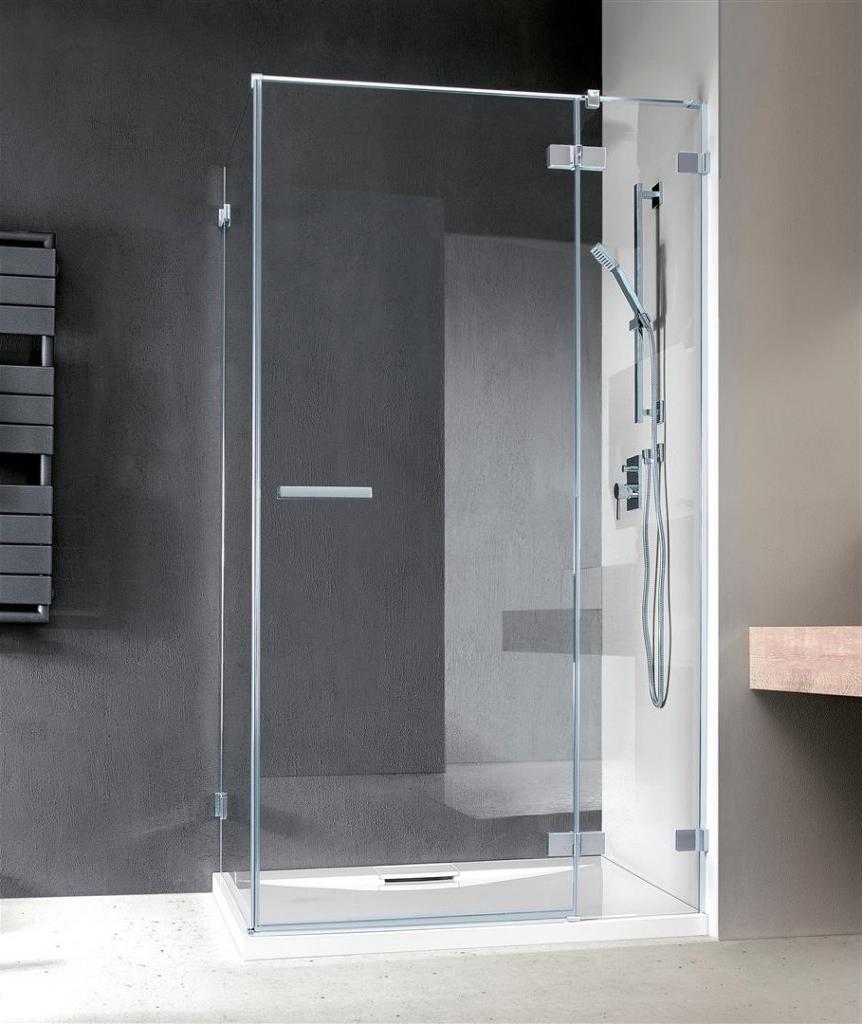 душевой уголок radaway euphoria kdj 80x70 прозрачное/хром