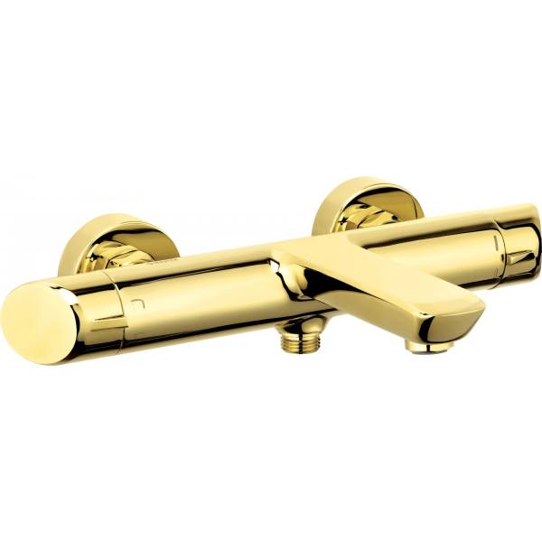 смеситель для ванны deante arnika gold bqa_z10m золото