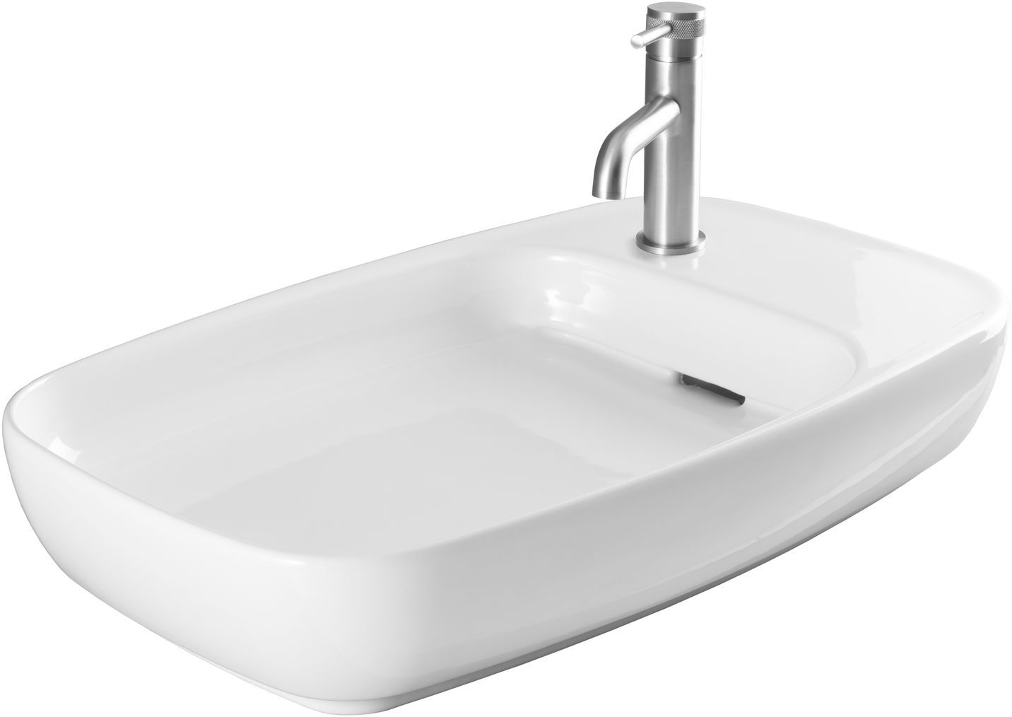 умывальник накладной allen brau liberty 4.32012.20 белый