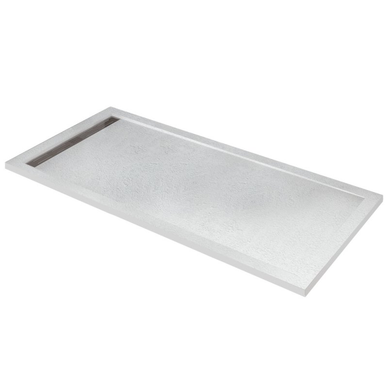 душевой поддон cezares tray-as-ah-140/90-30-w 140x90 без сифона, белый