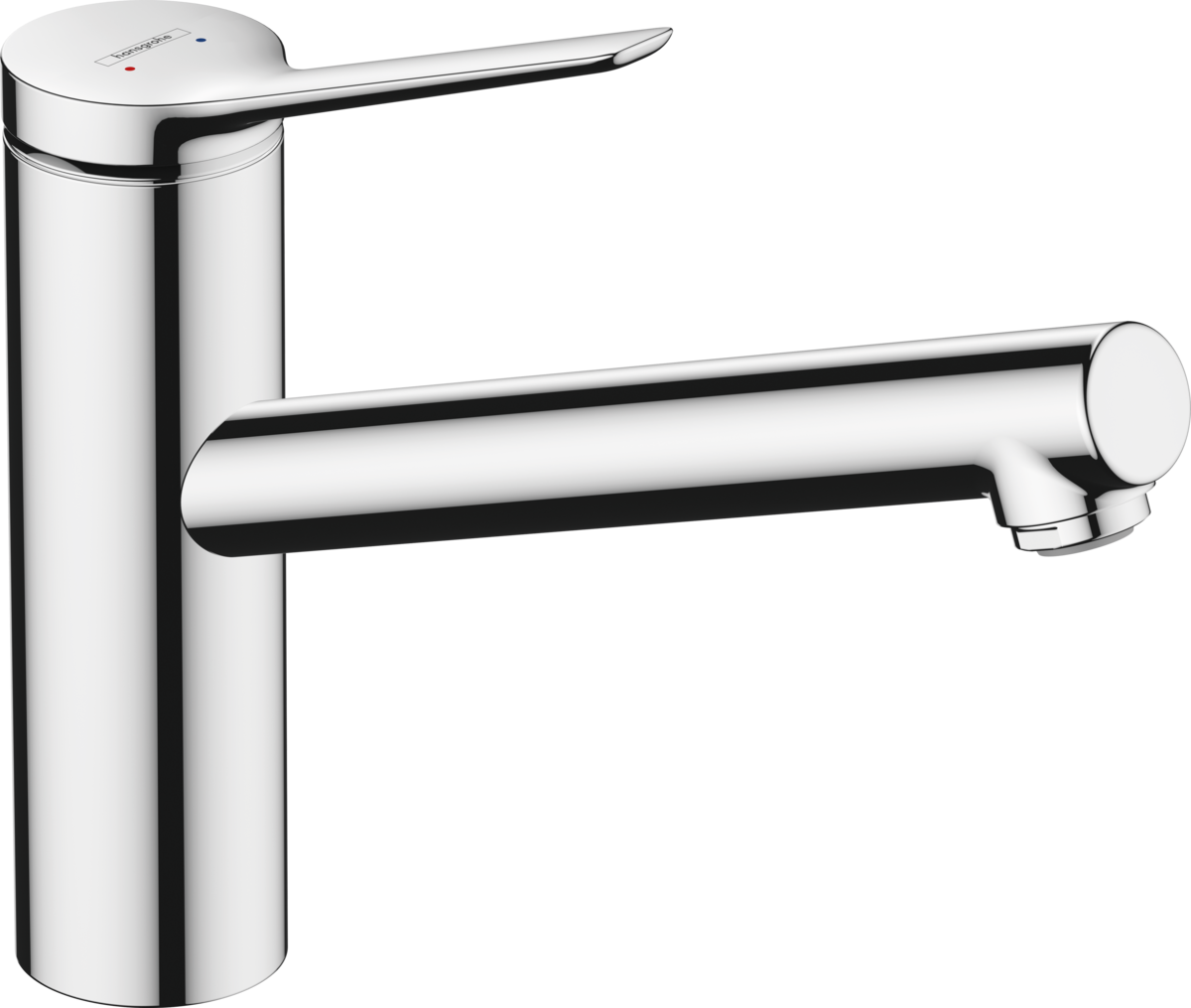 смеситель для кухни hansgrohe zesis m33 74802000 хром