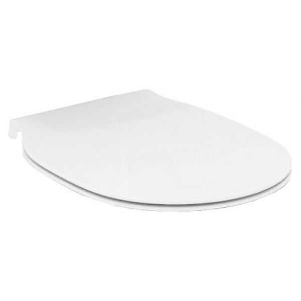 сиденье для унитаза ideal connect air e036601 с крышкой softclose