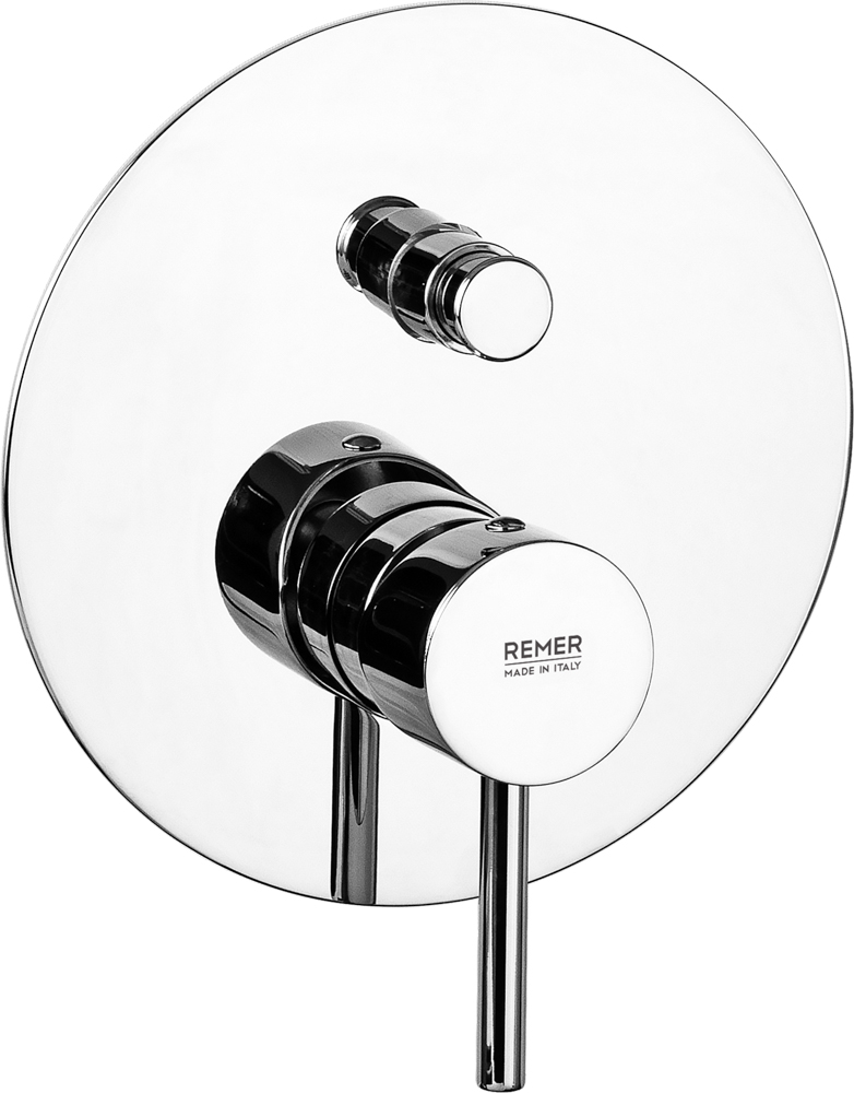 смеситель для душа remer x style x09l хром