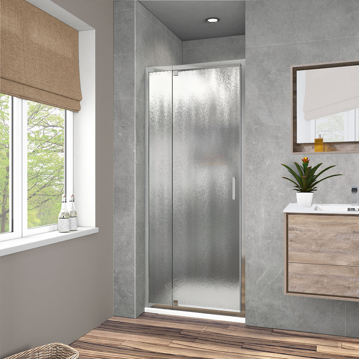 Душевой уголок Gutewetter Practic Rectan GK-403 130x75 (матовый хром/полистирол rain) фото 12 душевой уголок gutewetter practic rectan gk-403 130x75 (матовый хром/полистирол rain) фото 12