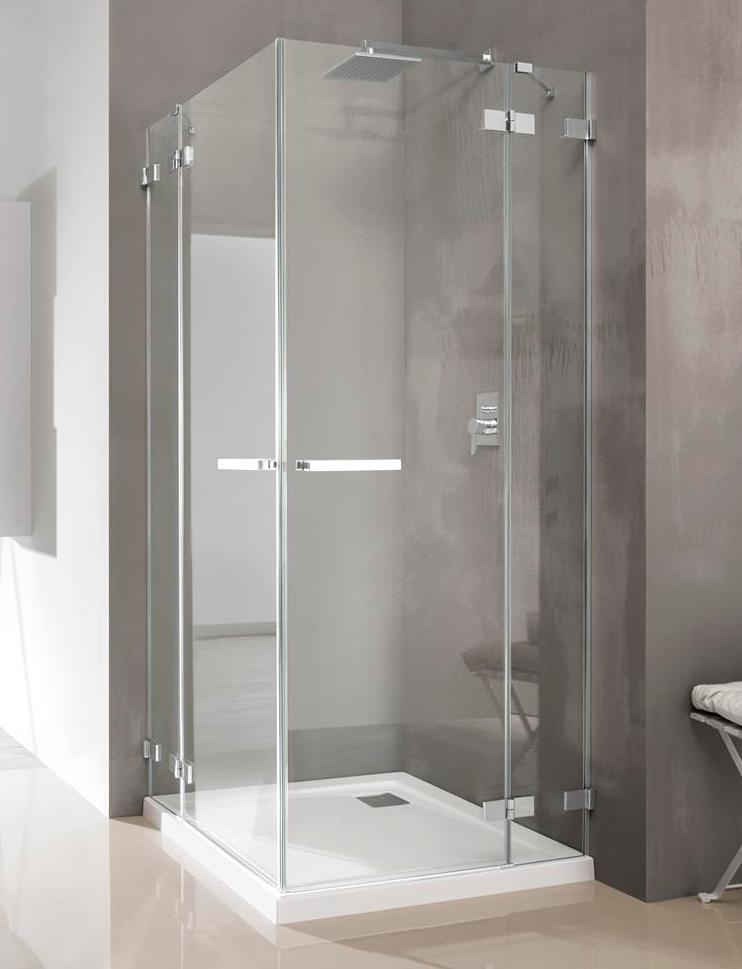 душевой уголок radaway euphoria kdd 90x100 прозрачное/хром