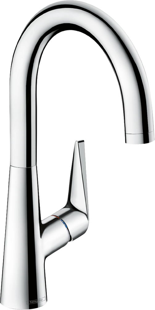 смеситель для кухни hansgrohe talis s 220 1jet 72814000 хром