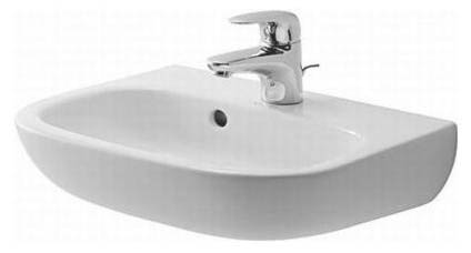 умывальник duravit d-code 07054500002 45x34