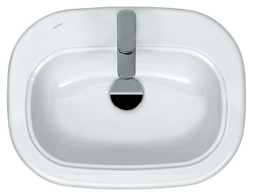 умывальник встраиваемый laufen lb3 8106850001041 65x52