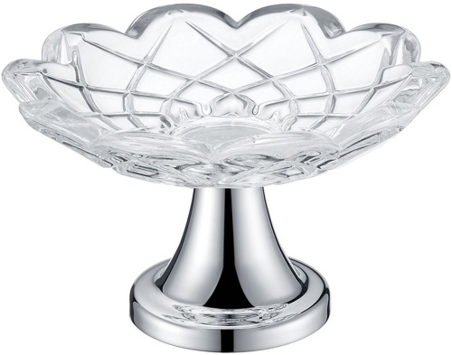 мыльница boheme royal crystal 10203