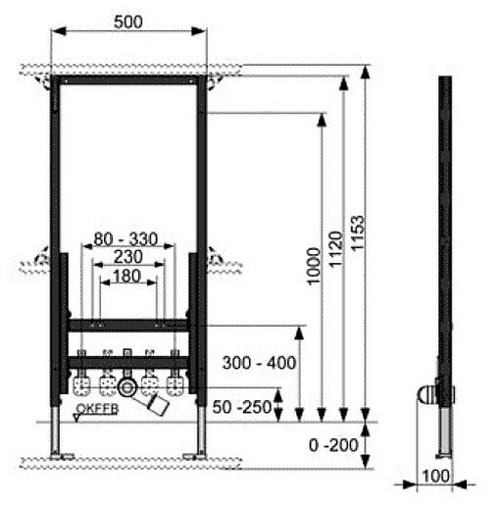 Душевой уголок Radaway Idea KDJ 120x80 прозрачное/хром фото 3 душевой уголок radaway idea kdj 120x80 прозрачное/хром фото 3