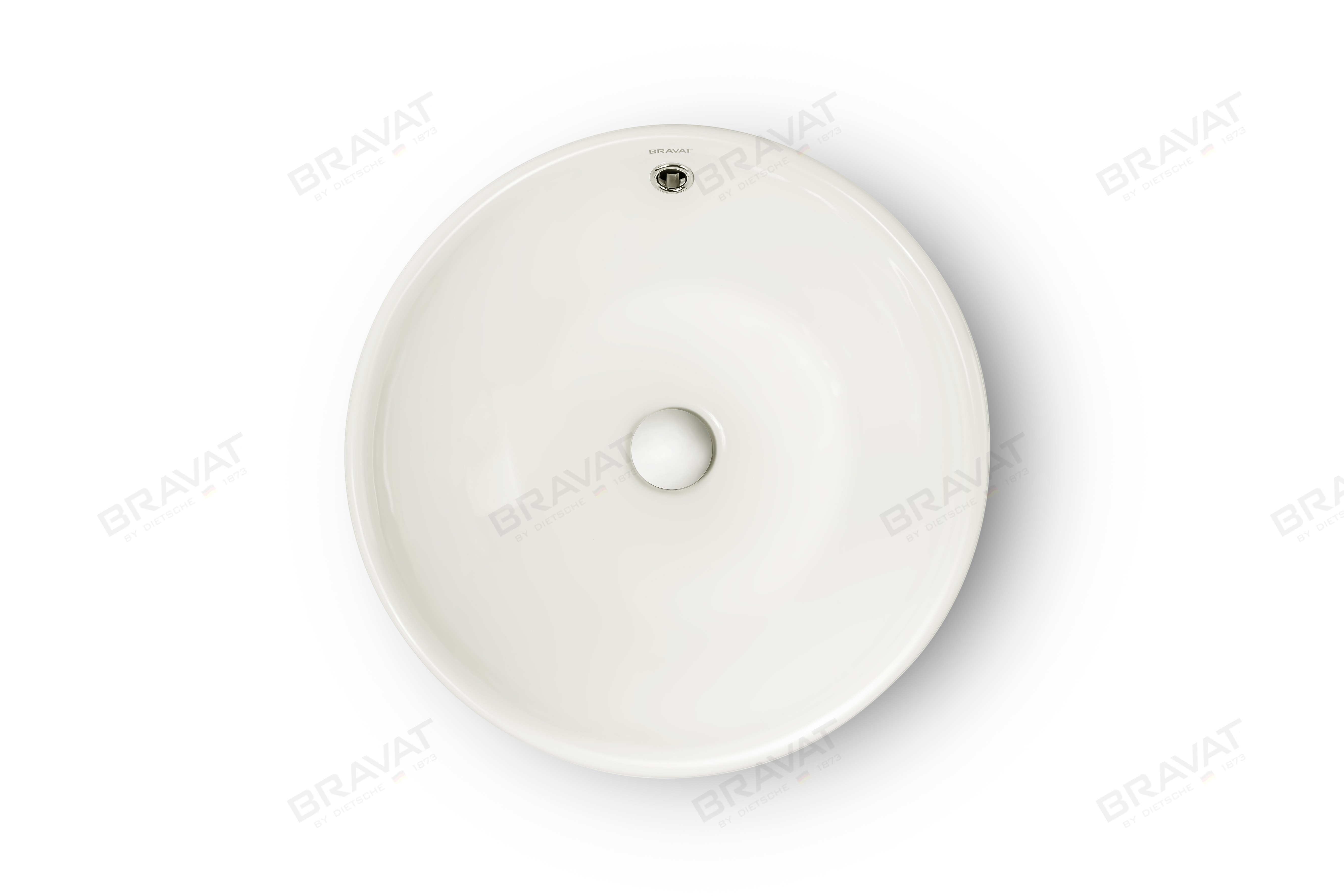 умывальник bravat c22283w-eng
