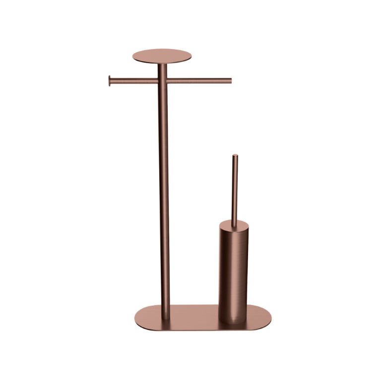 комбинированная стойка boheme venturo 10953-cb copper brushed