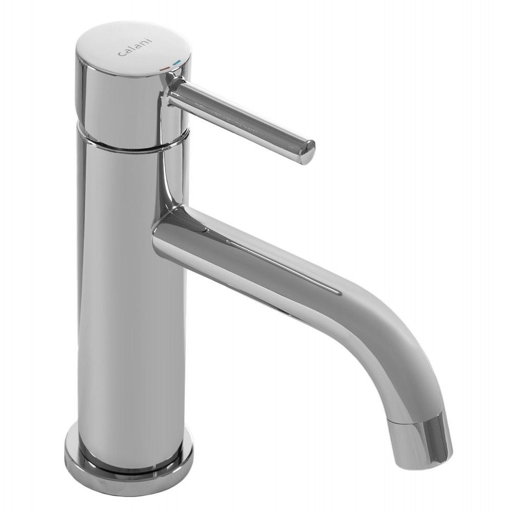 смеситель для умывальника calani nexos l chrome cal-b0050