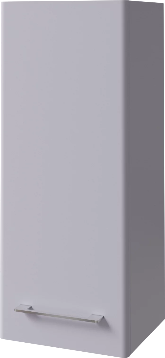 шкаф подвесной caprigo accord 2260l-sf028 сиреневый матовый