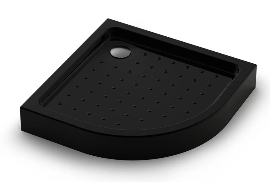 душевой поддон vincea tz51b-100-c5 100x100 черный