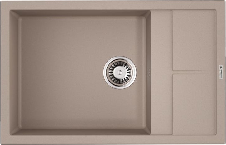 кухонная мойкa omoikiri sumi 78-lb-sa 78x50 бежевый