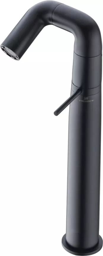 смеситель для умывальника haiba hb11813-7 черный