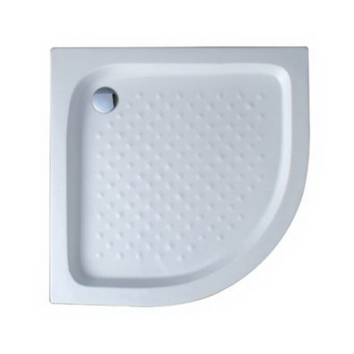 душевой поддон cezares tray-a-r-95-550-15-w 95x95x15