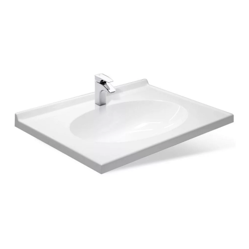 умывальник эстет lilia 70x50 белый матовый