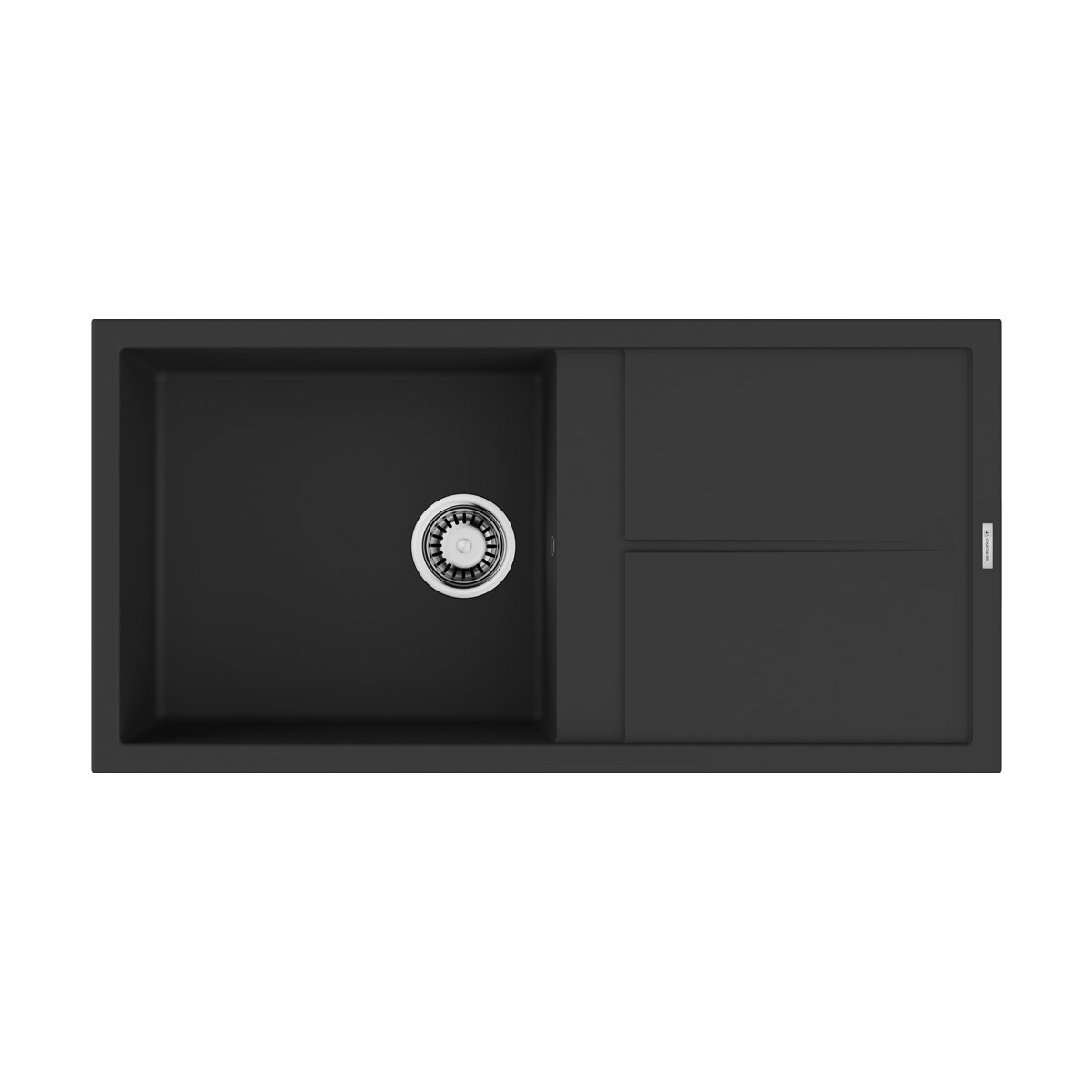 кухонная мойка omoikiri sumi 100a-gb 4997109 100x50 графит