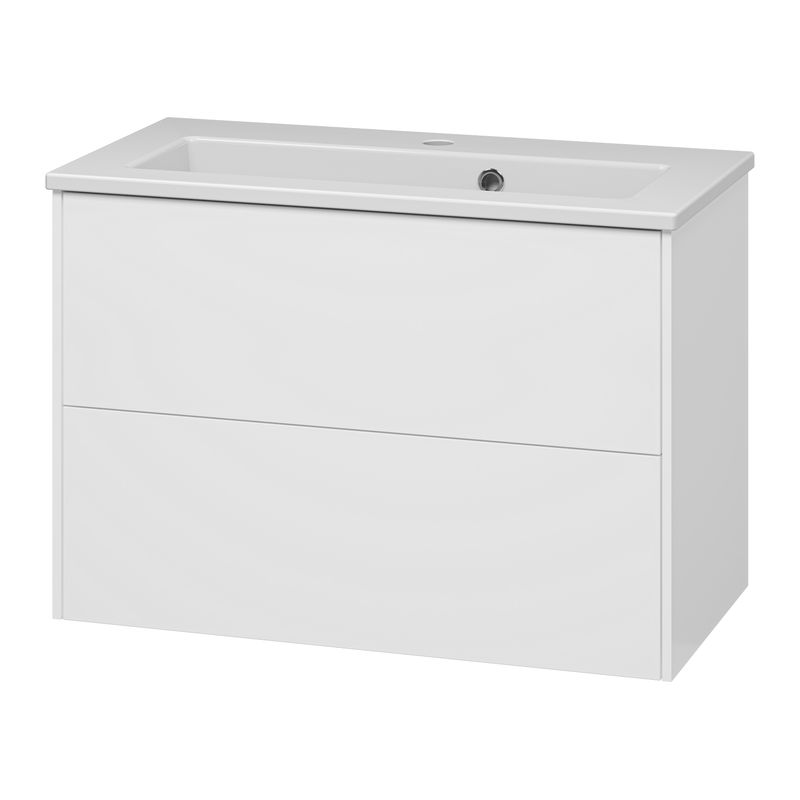 тумба подвесная brevita toy 70 toy-09070-0102я белая эмаль