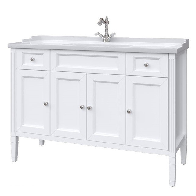 тумба напольная caprigo albion concept 120 34016-tp811 бланж
