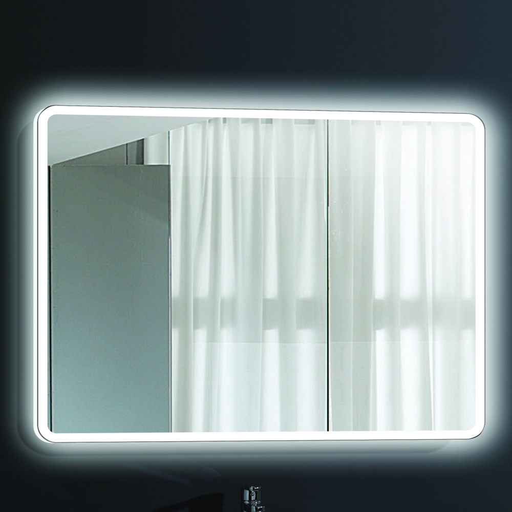 зеркало esbano es-2633kd с подсветкой 100x80