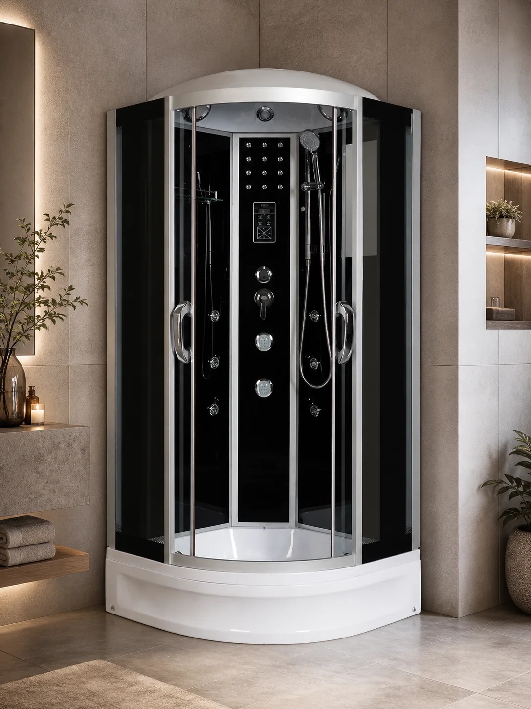 душевая кабина river temza 90/24 тн 90x90