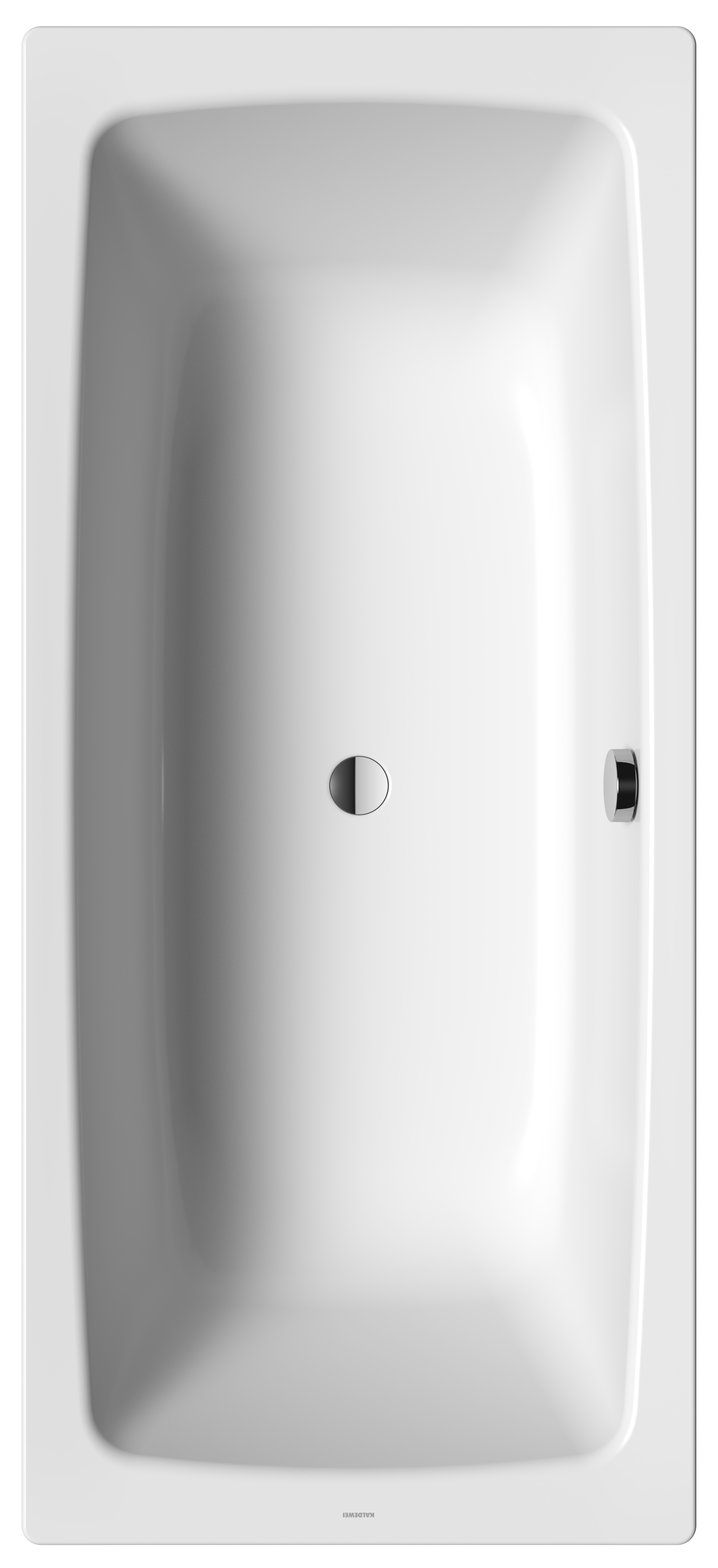 ванна стальная kaldewei cayono duo 725 180x80 с самоочищением