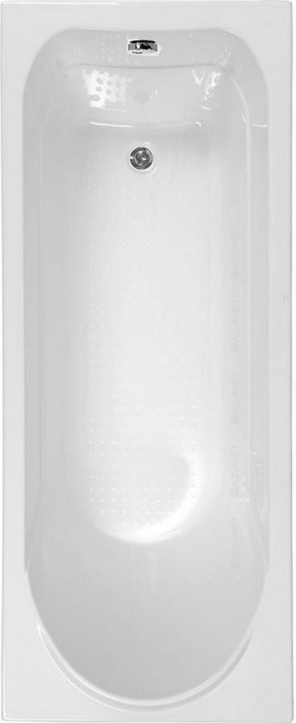 ванна акриловая aquanet west 170x70 с каркасом и экраном
