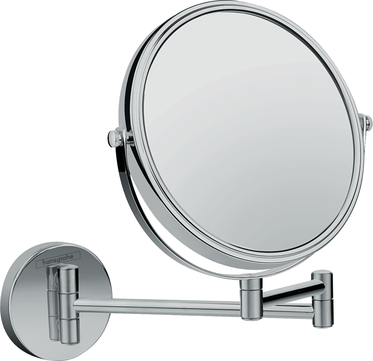 зеркало hansgrohe logis universal для бритья 73561000