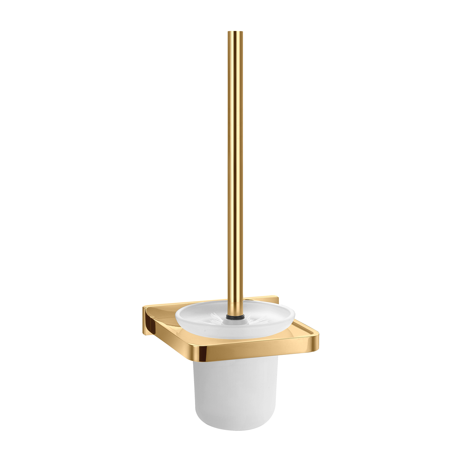 ерш для туалета omnires darling da70620gl золото
