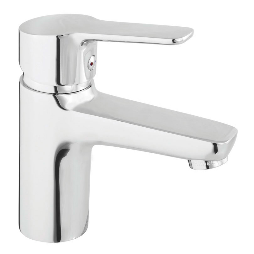 смеситель для умывальника rubineta uno-18 n80001 хром