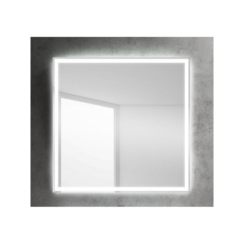 зеркало belbagno spc-grt-800-800-led-btn