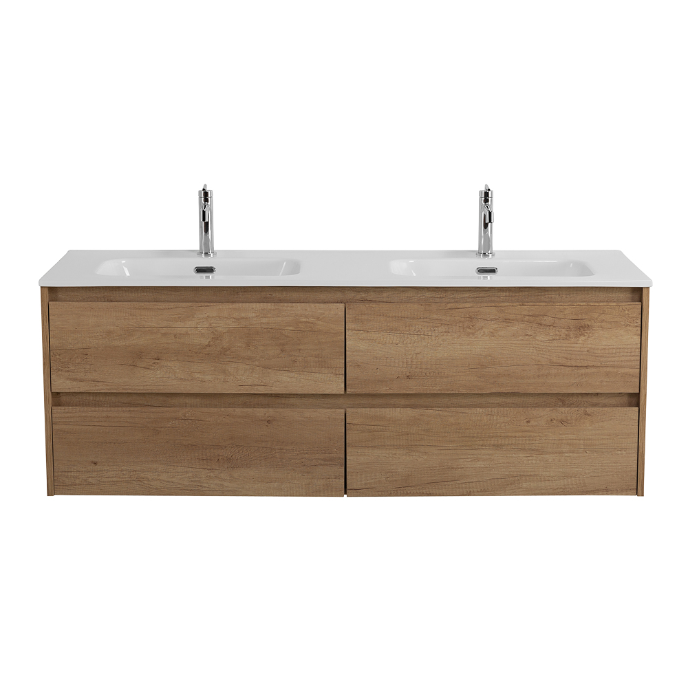тумба под умывальник belbagno kraft-1400-4c-so-2-rnn rovere nebrasca nature