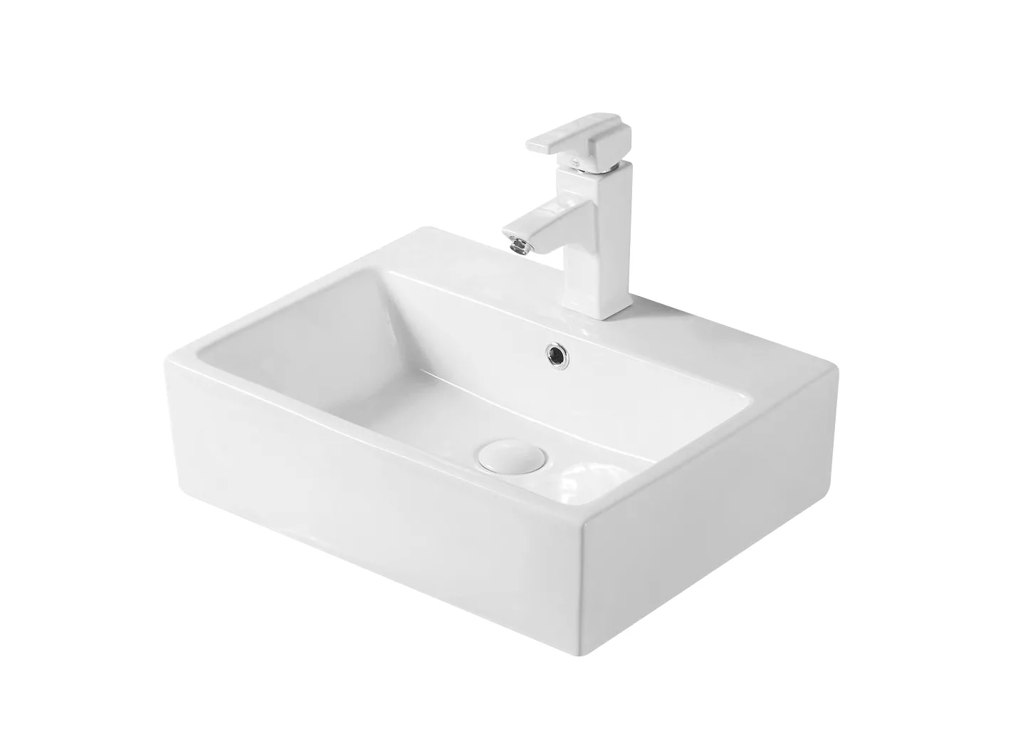 умывальник gid n9153 53x41 белый