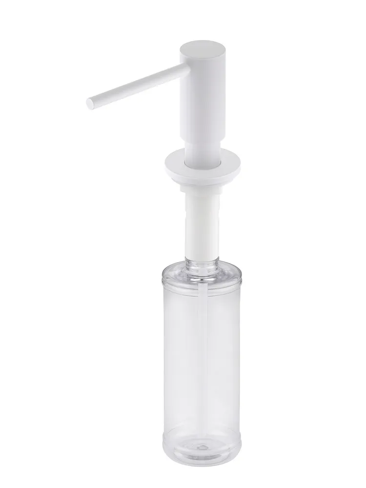 дозатор для жидкого мыла timo saona 13139/16 matte white
