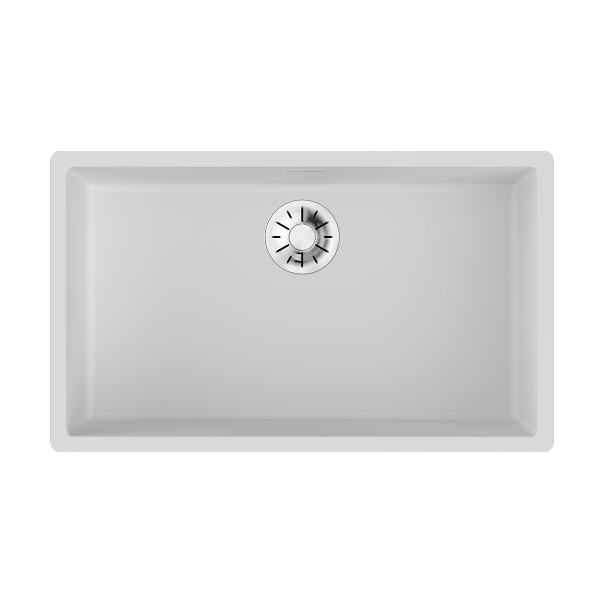 кухонная мойка omoikiri yamakawa 75 integra-wh 4997277 75,6x45,6 белый