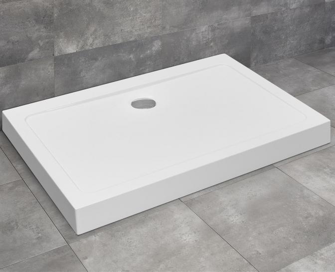 душевой поддон radaway doros d compact 110x80