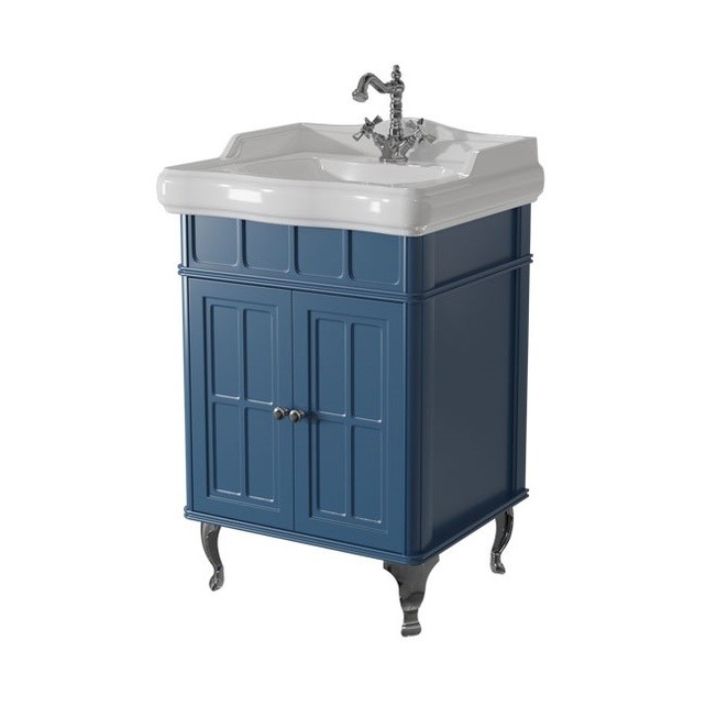 тумба напольная caprigo borgo 60 33410-b136 синий